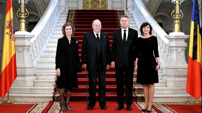 Preşedintele Iohannis, OASPEŢI de seamă la Cotroceni, după ceremoniile funerare ale Regelui Mihai