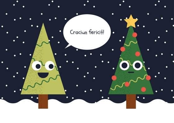 Crăciun Fericit! Cele mai interesante mesaje şi felicitări de Crăciun