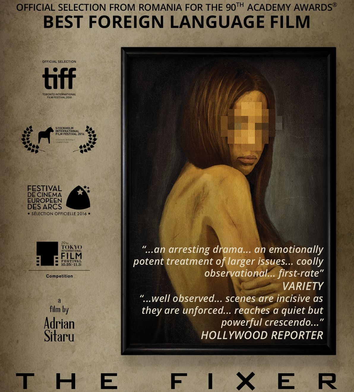 Lungmetrajul "Fixeur" al lui Adrian Sitaru, turneu de promovare în SUA pentru Oscar 2018