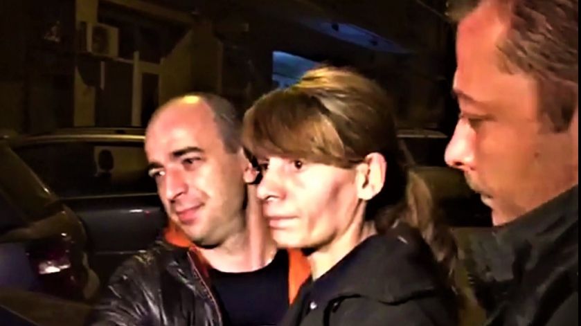 Suspecta în crima de la metrou RECIDIVEAZĂ, în puşcărie. A ameninţat cu moartea două gardiene