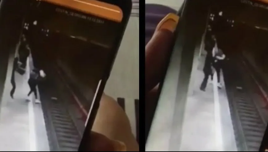 Asasina de la metrou avea discernământ 