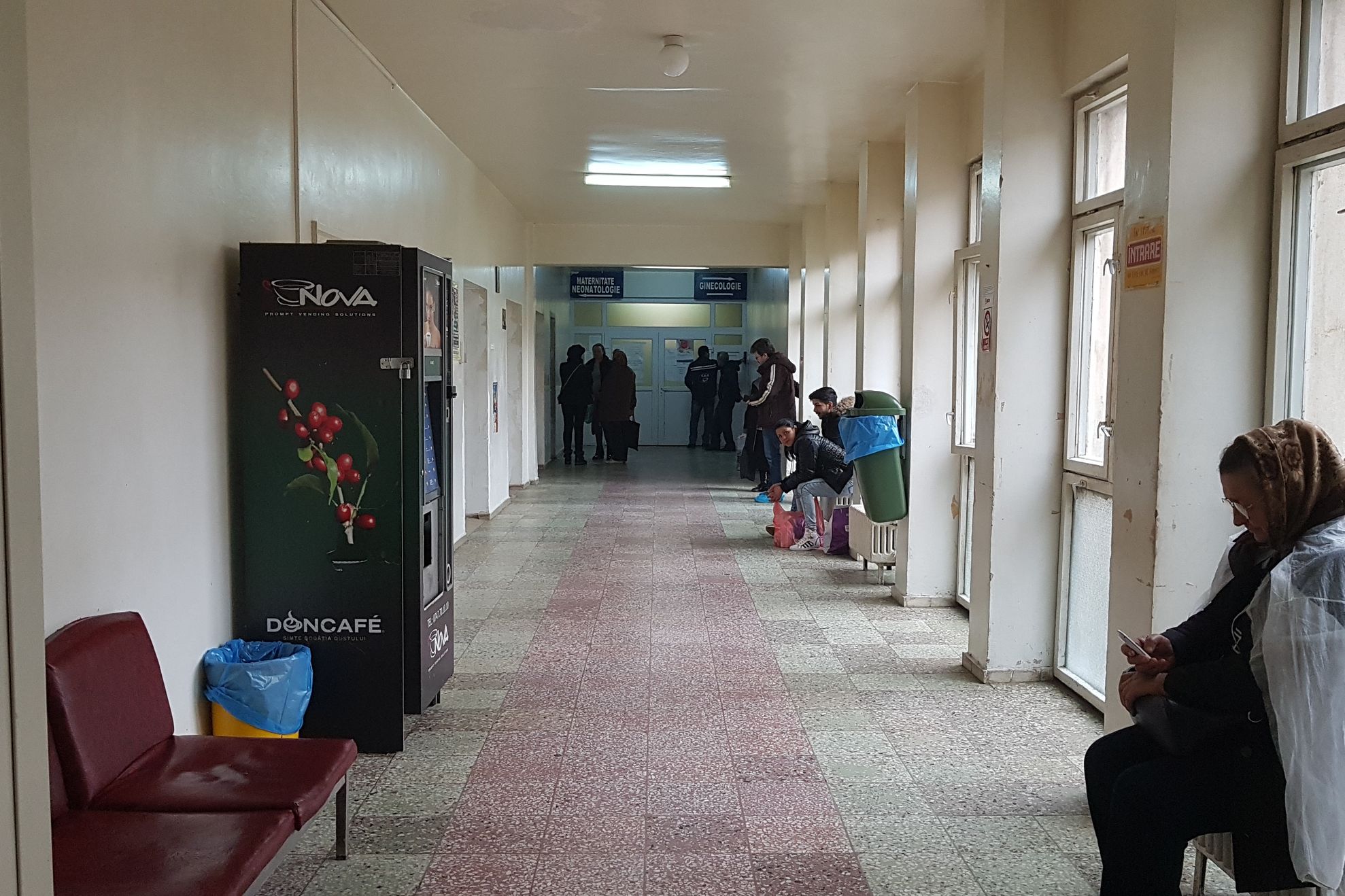 Anchetă la maternitatea groazei din Târgu-Jiu