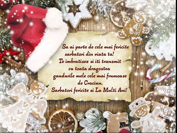 MESAJE DE CRĂCIUN. Top 10 cele mai apreciate mesaje de Crăciun pentru familie şi prieteni