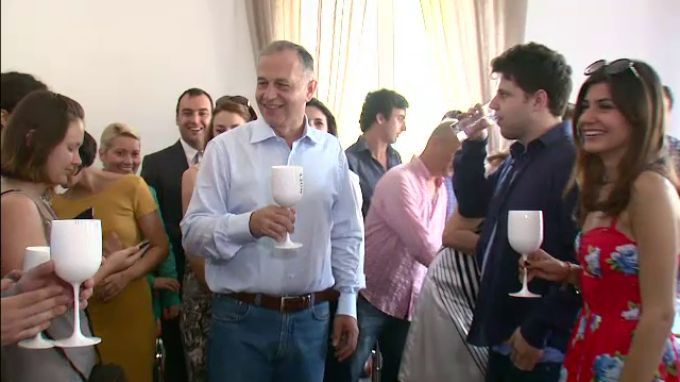 Ana Maria Geoană face senzație peste Ocean. Cât de sexy s-a dus la petrecere 