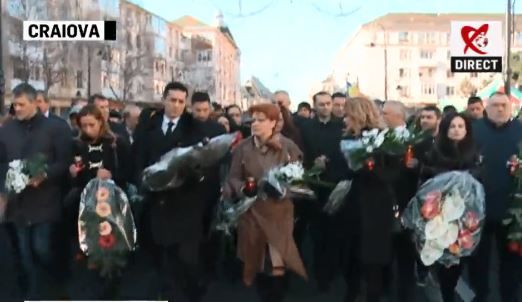 Mobilizare PSD la Dolj pentru comemorarea Regelui. Olguța Vasilescu: Nu e vorba de un miting