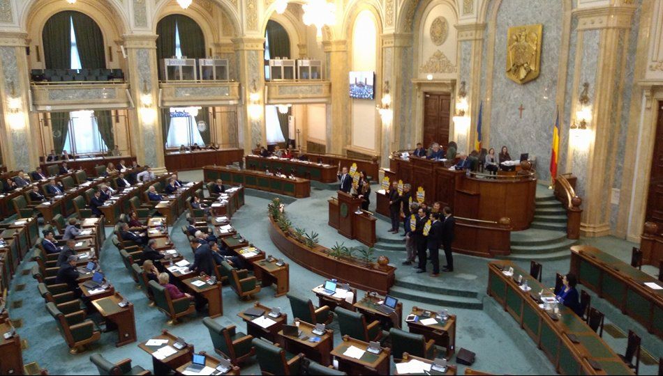 Senatul respinge un proiect care interzicea firmelor cu acţiuni la purtătător licitaţiile publice