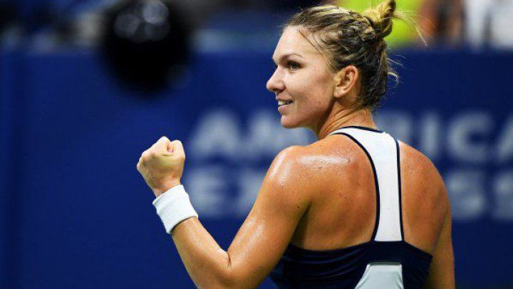 Simona Halep și-a spulberat prima adversară din 2018 