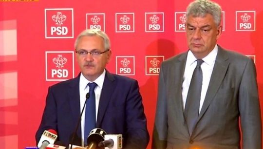 Decizie după ședința-fulger a PSD. Miting împotriva "statului paralel și ilegitim"