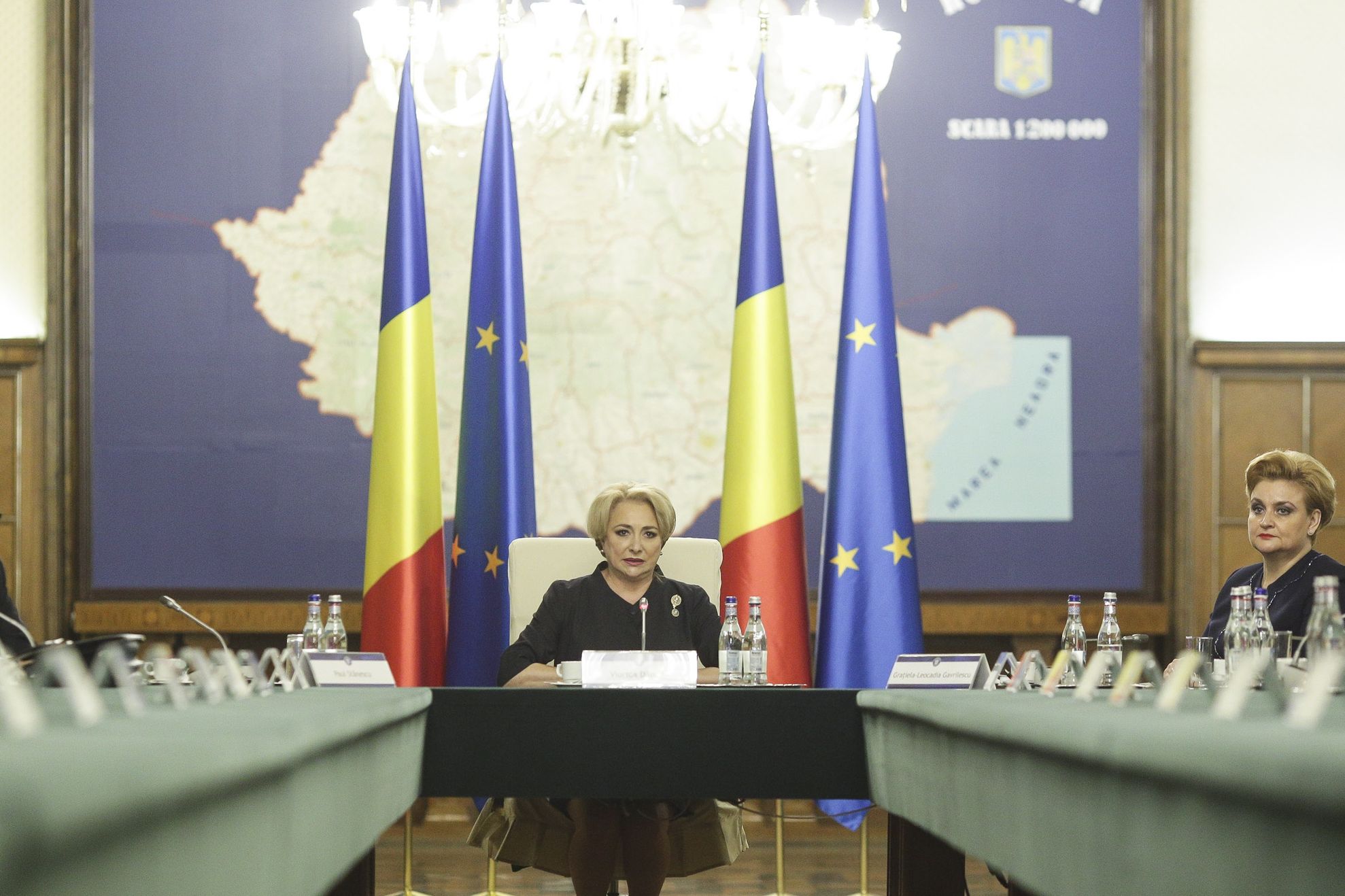 Viorica Dăncilă, la Guvern: Voi fi foarte exigentă