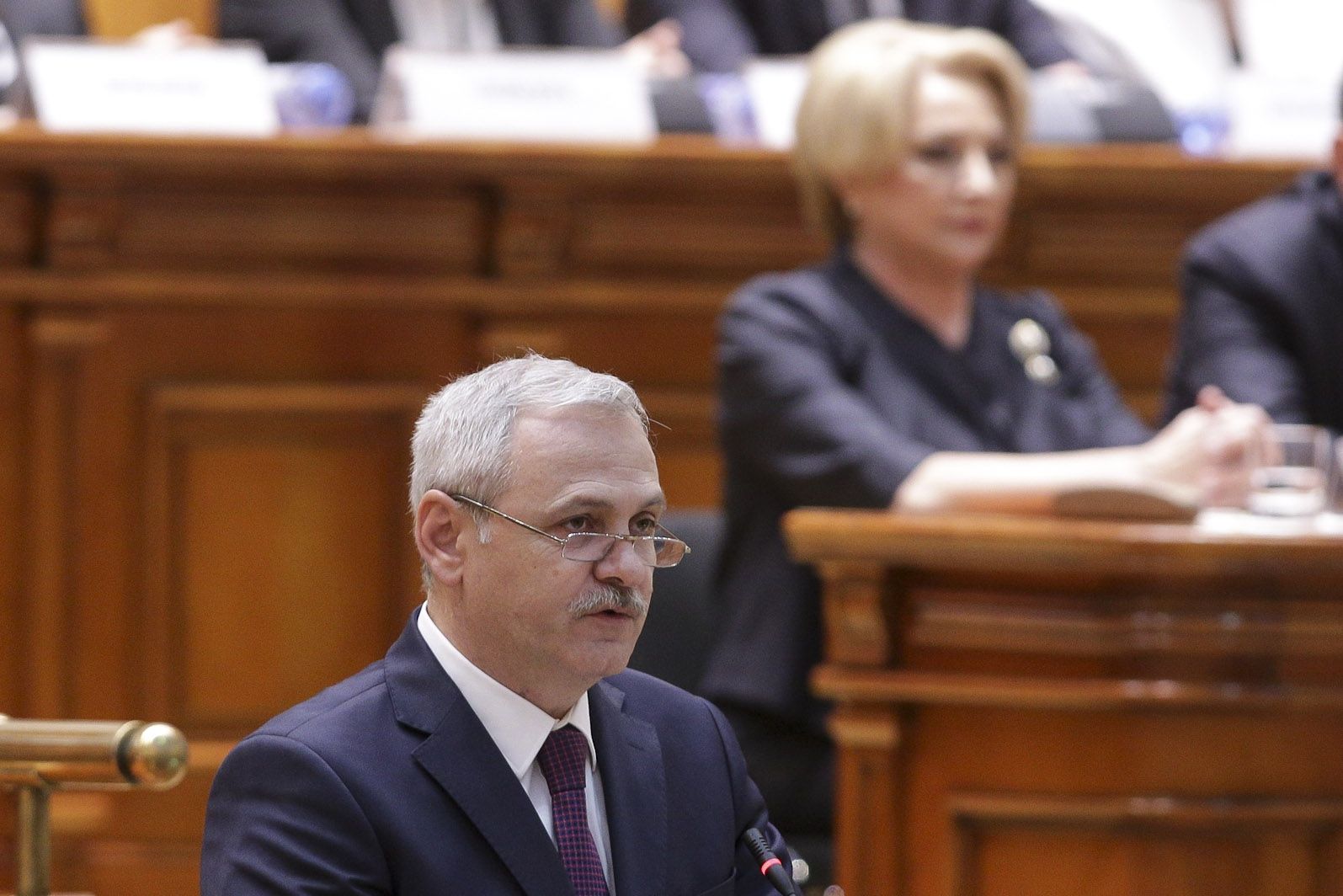 Plenul reunit a votat înființarea comisiei de anchetare a șefului SPP, Lucian Pahonțu