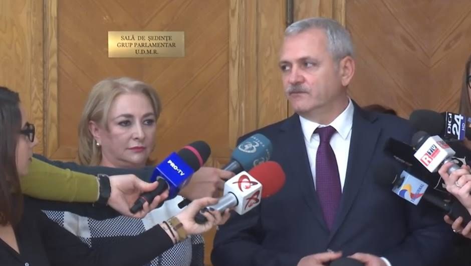 Viorica Dăncilă: ”Eu nu am auzit ca UDMR să se solicite la guvernare”