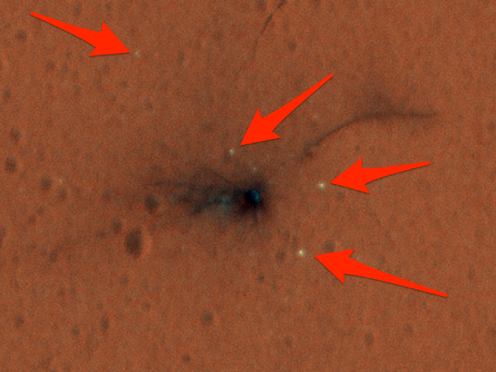 Planeta Marte. Cel mai bine păzit secret al NASA despre Planeta Marte.Imagini fără explicaţii logice
