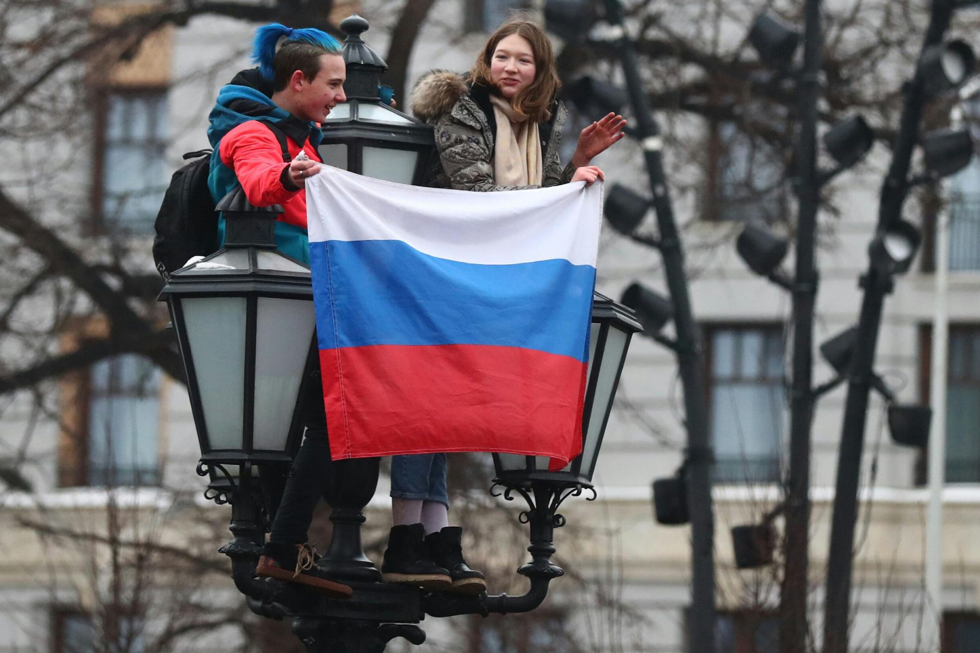 ”Sunt gata să fiu împușcat”. Tinerii din Rusia s-au ridicat împotriva lui Vladimir Putin