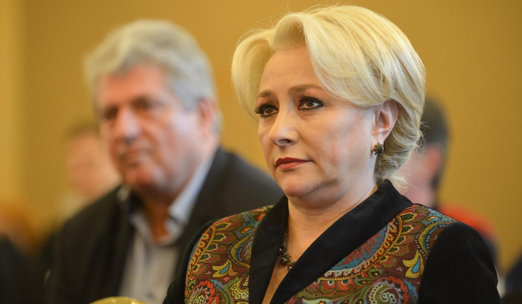 Viorica Dăncilă, premierul desemnat de PSD, a făcut primele declarații 