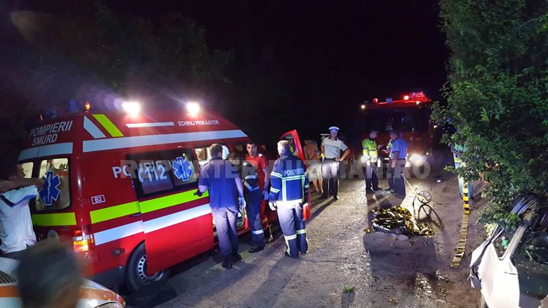 Patru copii, răniți în urma unui accident la Buzău 