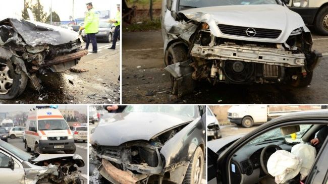 Accident șocant în Arad: Mai multe victime