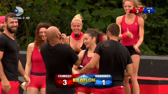 Anda Adam, accident la Exatlon