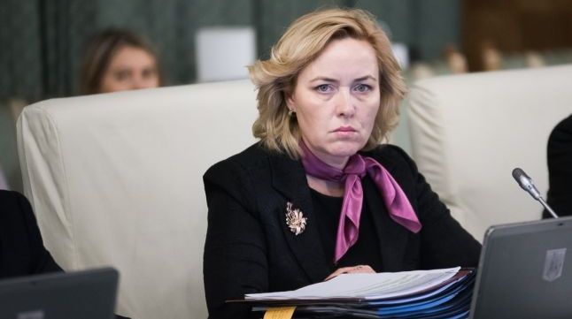 Carmen Dan vorbeşte despre demisie, înainte de şedinţa crucială a PSD