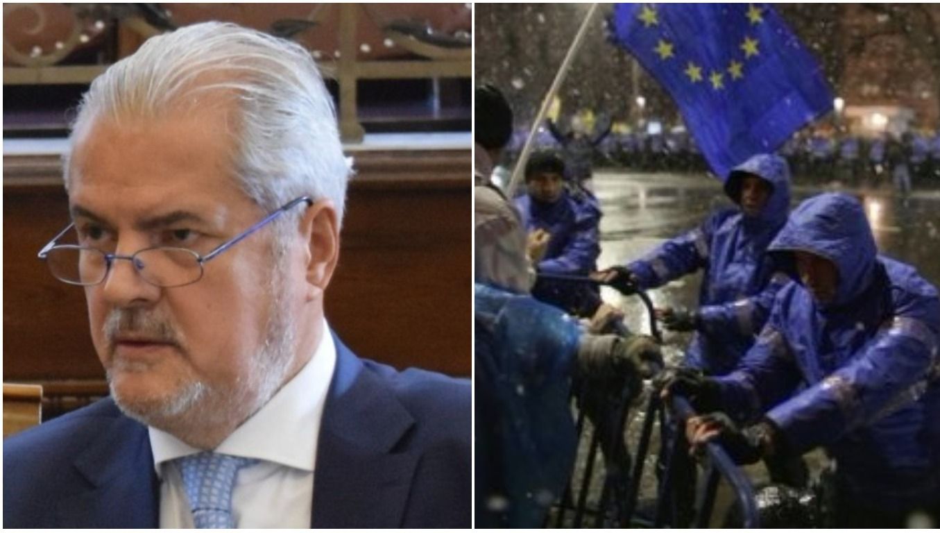 Adrian Năstase ia apărarea jandarmului care a bătut protestatari: ”Anchetarea lui arată slăbiciune”
