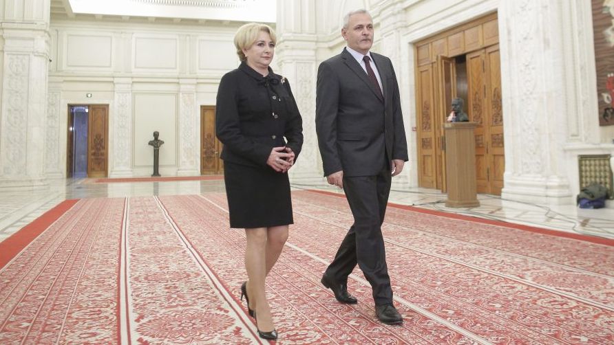 Viorica Dăncilă, desemnată premier al României. Iohannis: Am decis să dau PSD încă o șansă
