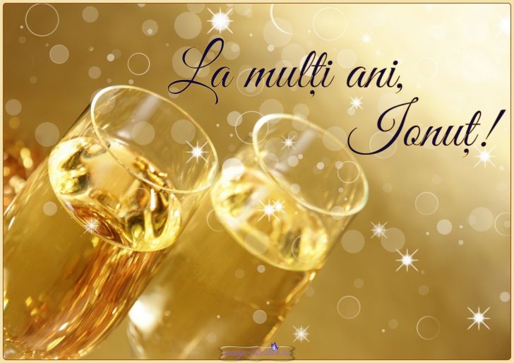 La mulţi ani, Ionuţ! Mesaje, urări, felicitări şi poze cu text pentru Ionuţ de Sf. Ion