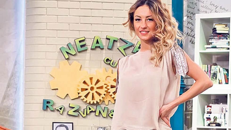 Flavia de la "Neatza cu Răzvan şi Dani" i-a surprins pe toţi cu decizia pe care a luat-o
