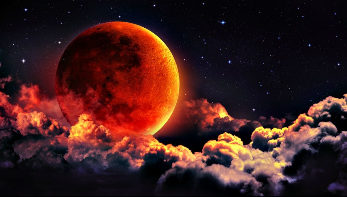 Fenomen astronomic rar pe 31 ianuarie: Ce prevesteşte Super Luna Albastră - Sângerie