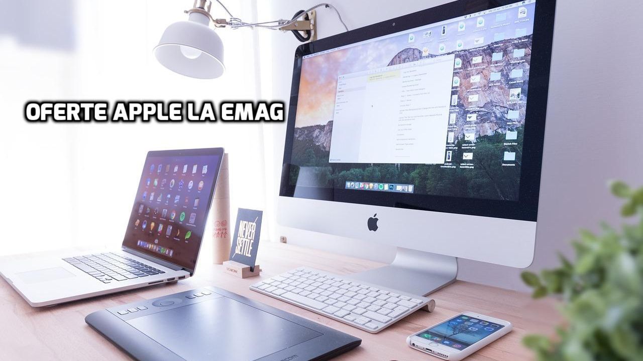 eMAG. Laptopuri Apple MacBook cu reduceri cât se poate de bune