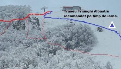 Risc de avalanșă pe Vf. Pietroasa. Iată avertismentul salvamontiștilor!