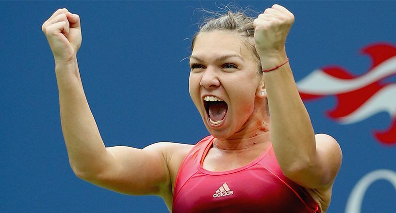 FORMIDABIL! Simona Halep este în "sferturi" la Australian Open