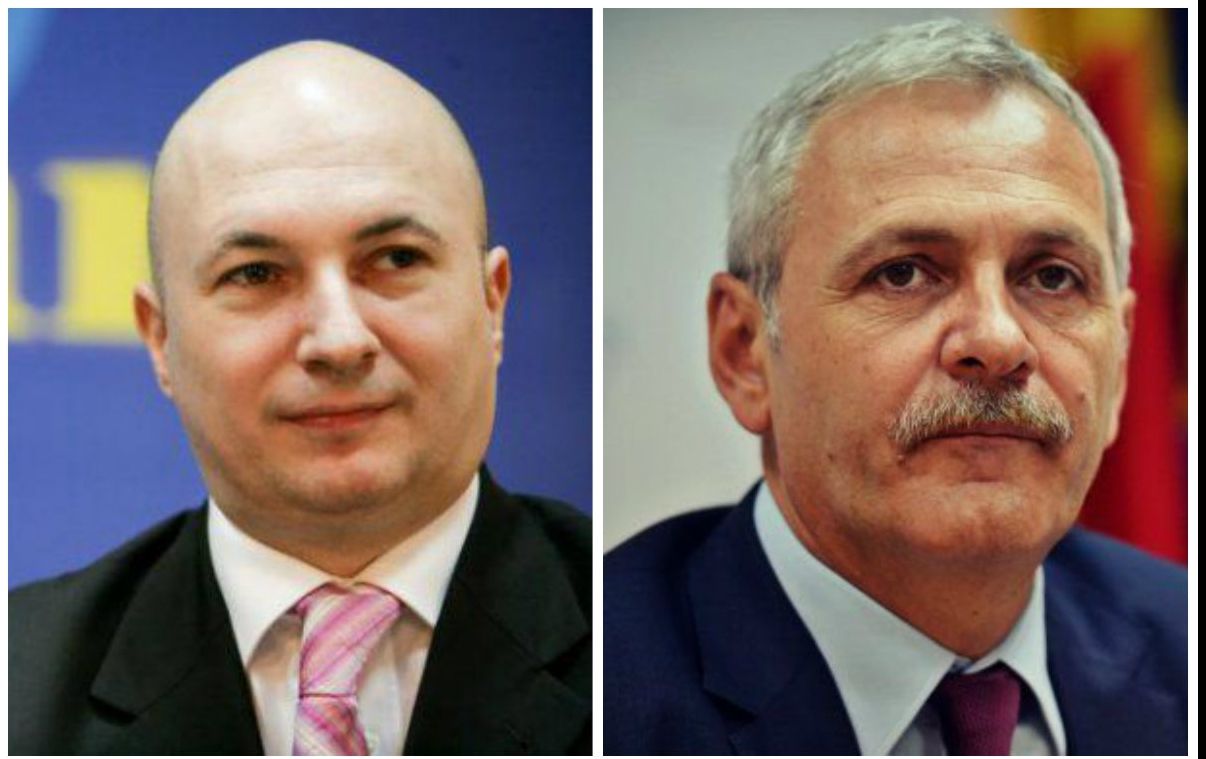 Schimb DUR de replici între Liviu Dragnea şi Codrin Ştefănescu, la CEx-ul de vineri