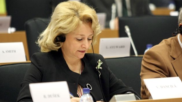 Cum s-a făcut de râs Viorica Dăncilă în Parlamentul European