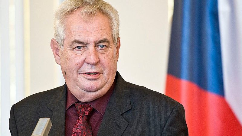 Milos Zeman
