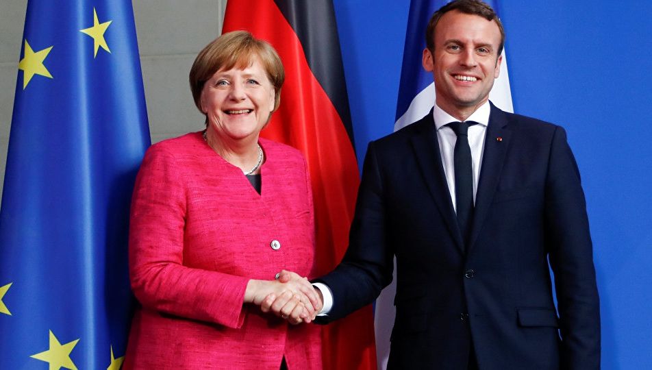 Putin a discutat la telefon cu Merkel şi Macron, despre situaţia din Siria. Ce au decis