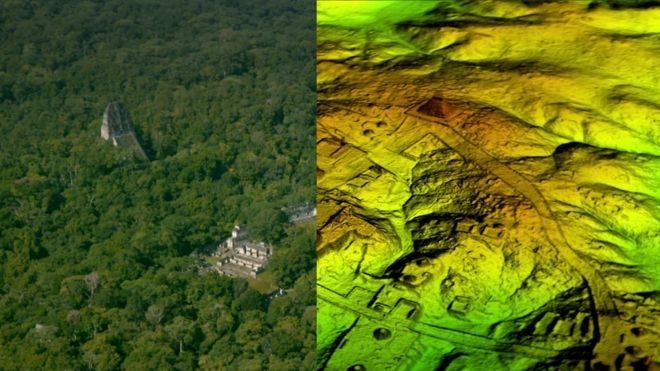 Descoperire incredibilă. Orașe pierdute din civilizația Maya, scoase la suprafață