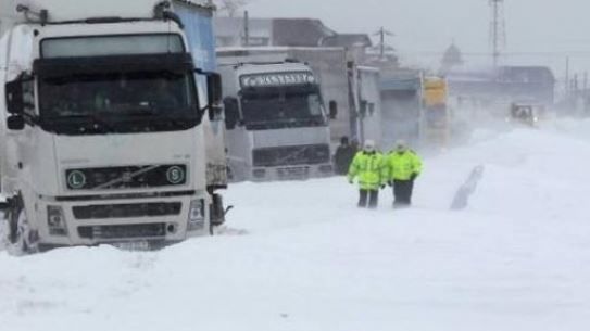 Atenționare de călătorie în Bulgaria. Cod Galben de ger și restricții de circulație