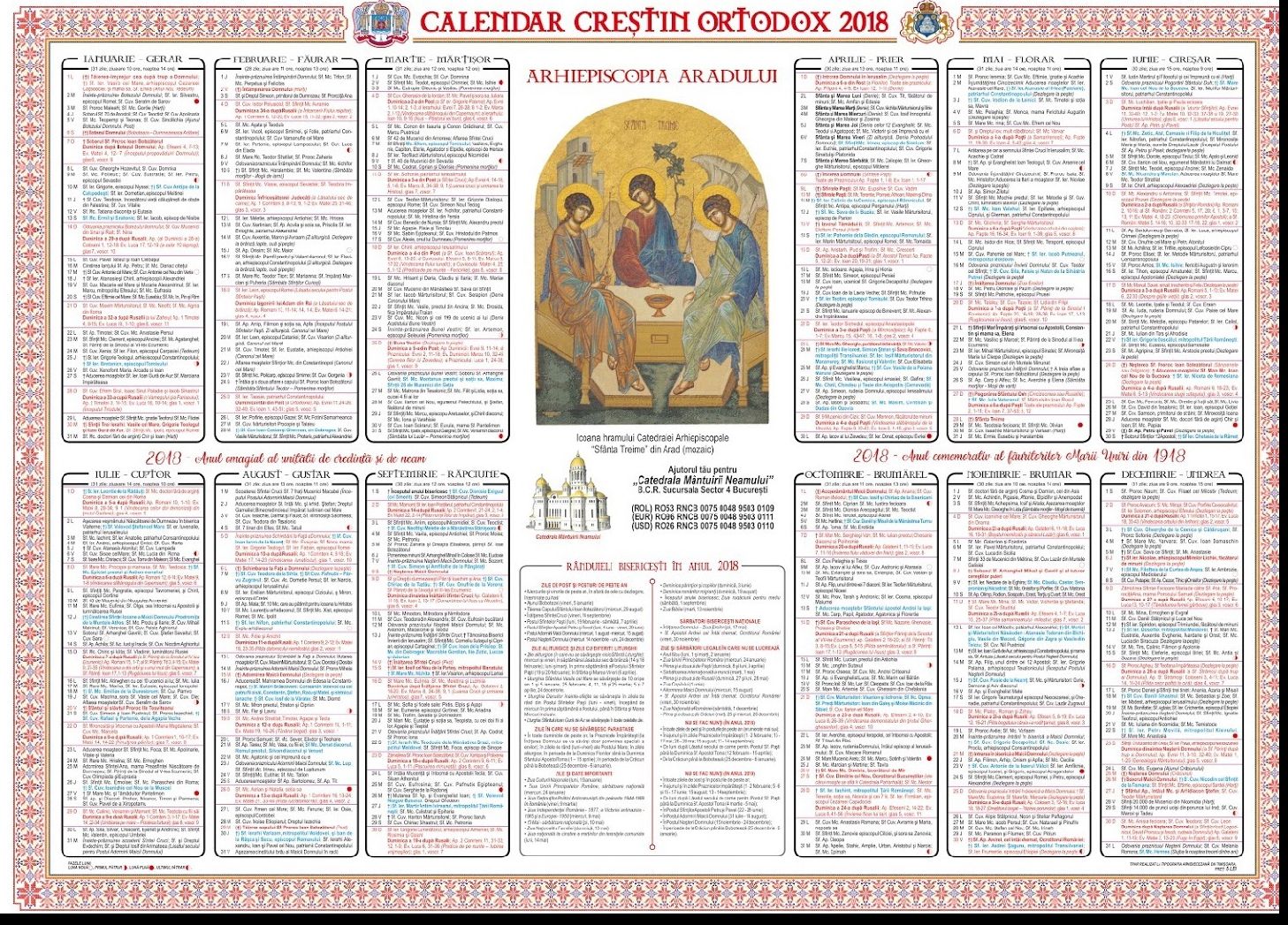 Sărbătoare mare sâmbătă, 24 februarie. E cruce neagră în calendarul ortodox