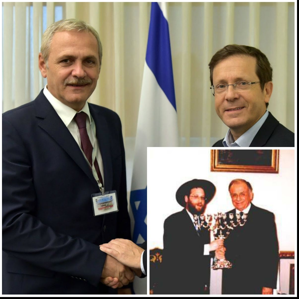 Relaţiile obscure dintre politicienii români şi consultanţii israelieni