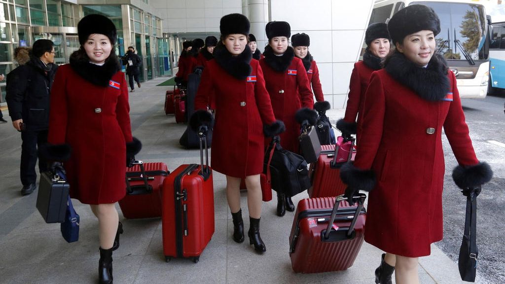 Secretul cumplit al majoretelor nord-coreene: sclave sexuale și o viață supusă regimului Kim Jong-un