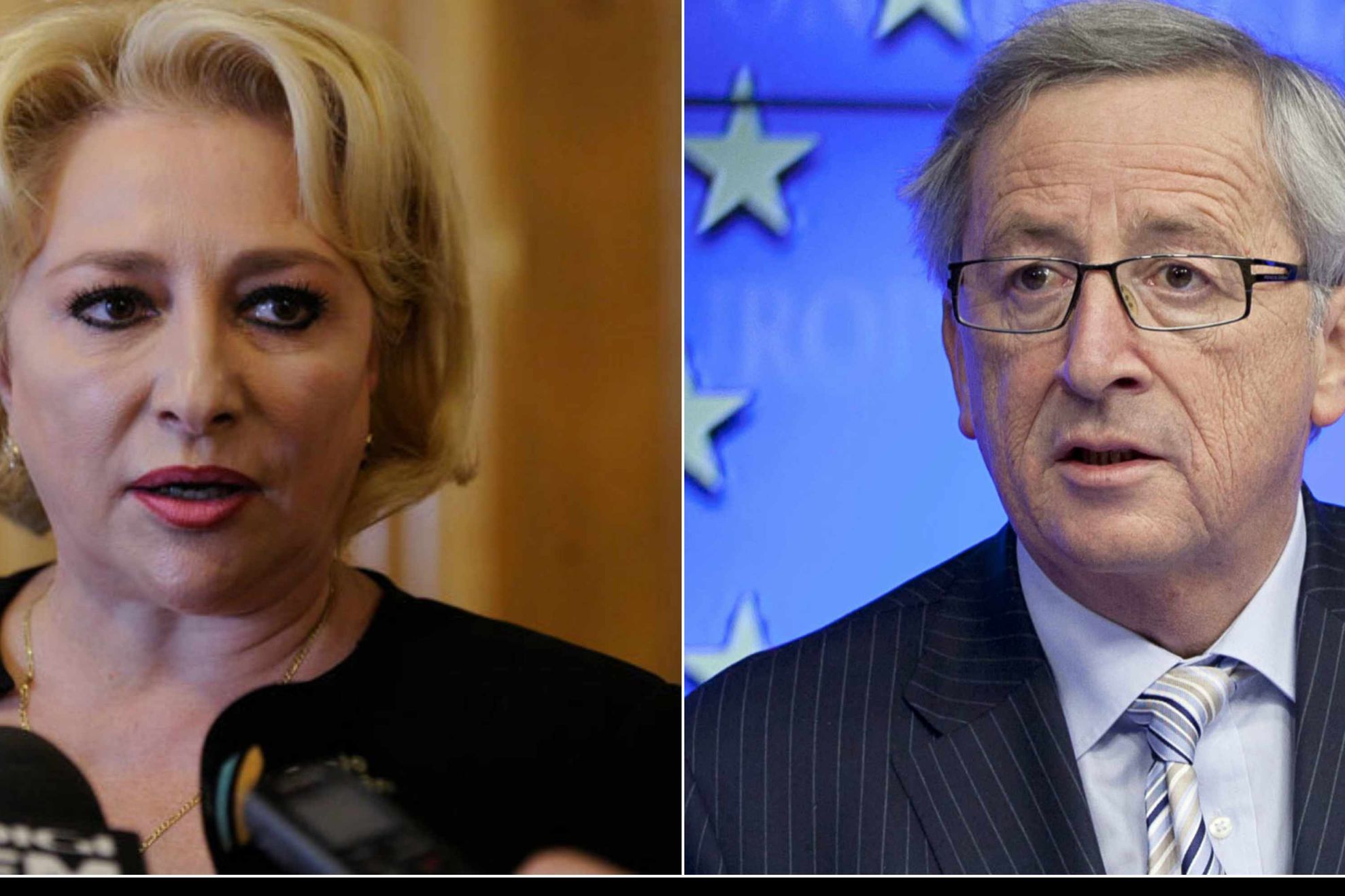 Jean-Claude Juncker: Am fost asigurat că statul de drept nu e afectat, locul României e în Schengen