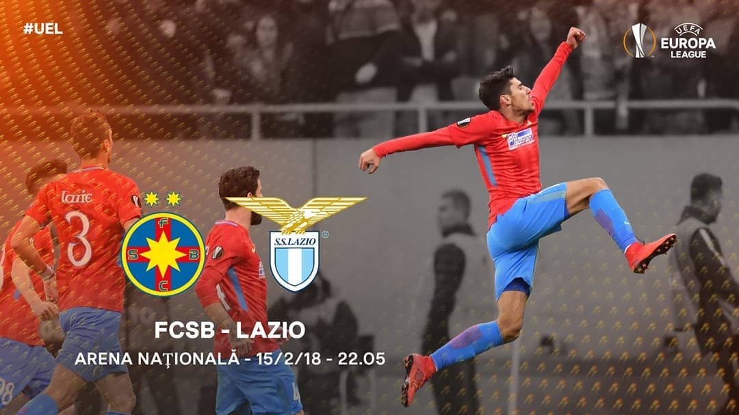FCSB VS. LAZIO /1-0/ Victorie uriașă a steliștilor la București! Așteptăm returul