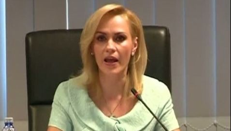 Gabriela Firea, salariu colosal la primărie