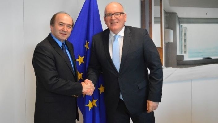 Gorghiu, despre MCV: ”Timmermans ne-a recomandat să nu ne înecăm ca țiganul la mal”