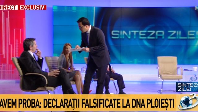 Mihai Gâdea, ieșire violentă în direct la TV după conferința lui Kovesi