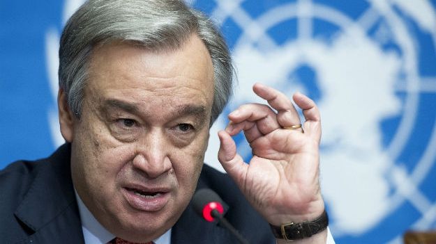 ONU: Guterres salută 'căderea regimului dictatorial' al lui al-Assad şi cere protejarea 'drepturilor tuturor sirienilor'