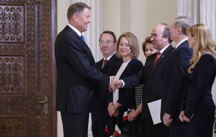 Toader și Iohannis, prima întâlnire după scandalul din DNA. Care a fost tema discuţiei