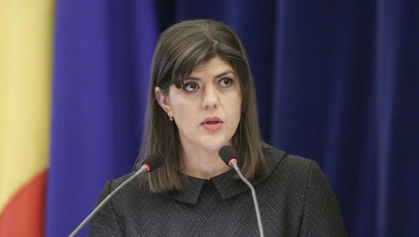 Kovesi: Cei corupţi au funcţii înalte. Au reţete de fraudare a banului public