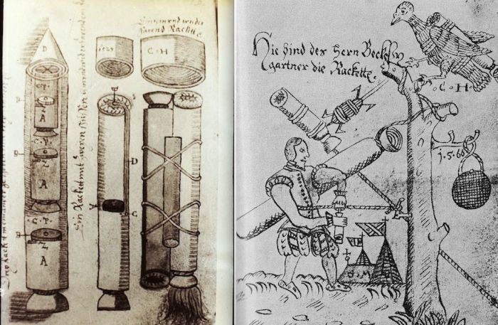 Manuscrisul misterios, găsit în România, care arată cum se construiesc rachetele. Datează din 1570
