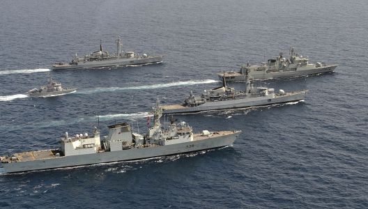 Nave de luptă NATO, în Portul Constanţa. Doritorii le pot vizita