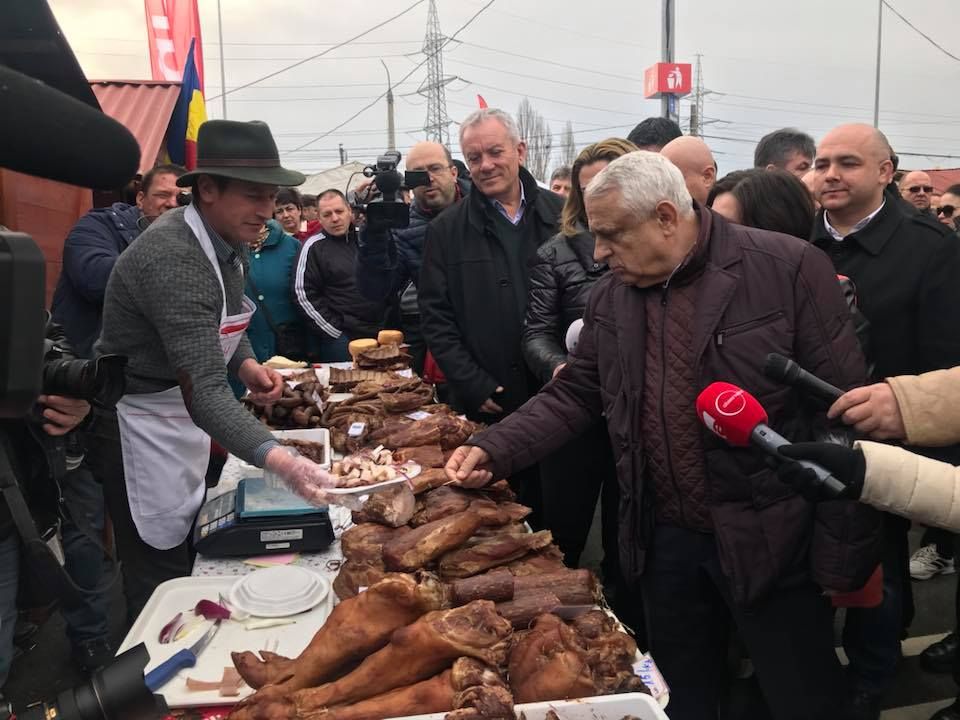 Petre Daea: "Doamna Dăncilă este construită numai din bun simţ. O, cât de suficient este"